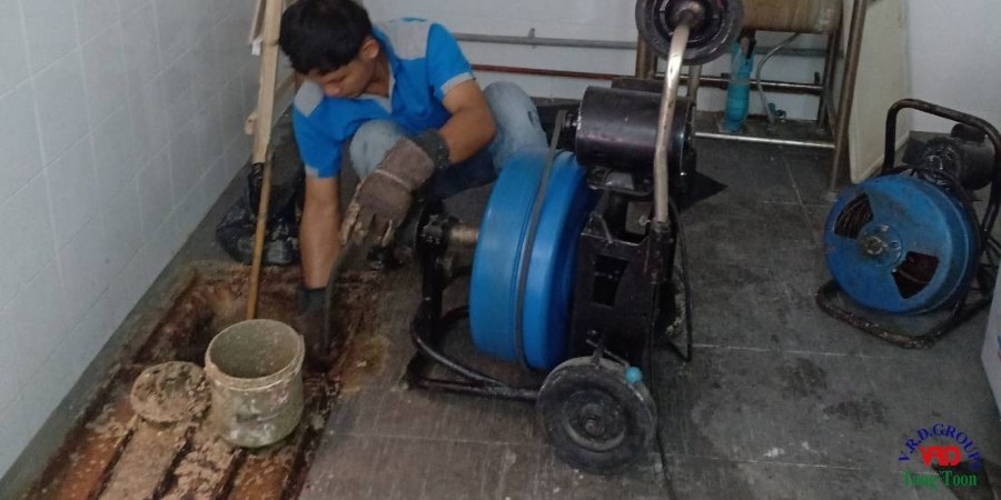 ทะลวงท่ออุดตัน