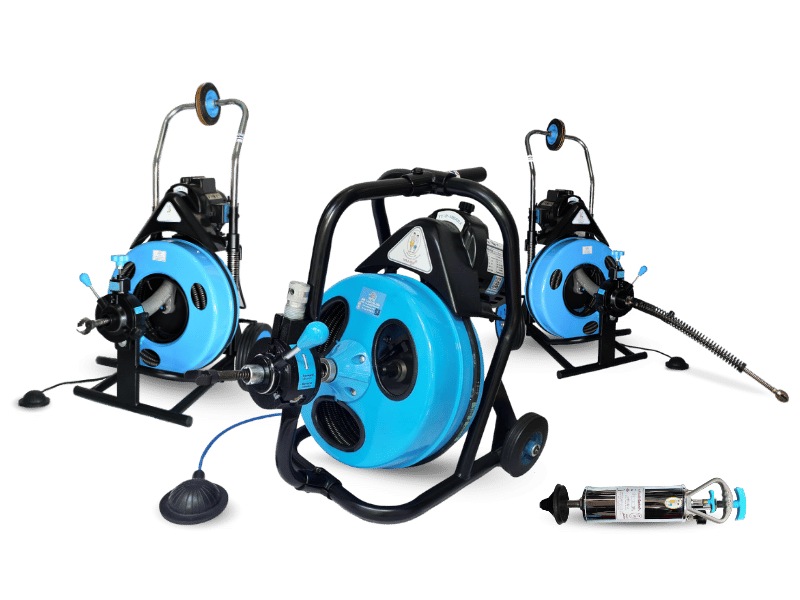 เครื่องงูเหล็กทะลวงท่อตัน